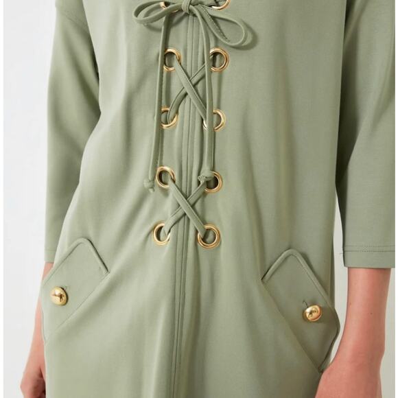 TUCKERNUCK Sage Green Ellington Dress NWT Size Small - Picture 5 of 7